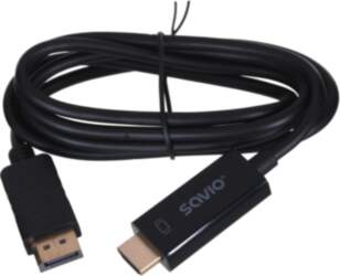 Savio CL-56 cable interface/gender adapter DP
