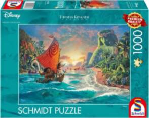 Schmidt Spiele Thomas Kinkade Studios: Moana