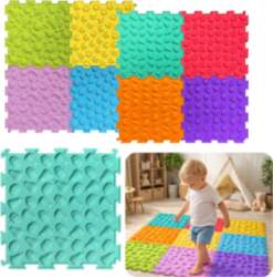 Sensory Path Puzzle Tiles Various Structures
