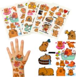LEANToys Set of 10 Sheets of