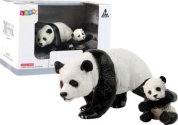 LEANToys Set of 2 Panda Figures