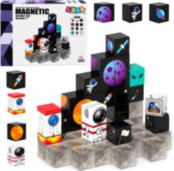 Set of Magnetic Blocks Cubes Cubes