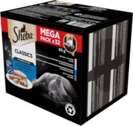 SHEBA Classics Ocean Selection Pate White