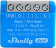 SHELLY 1 Mini Gen4 Smart switch