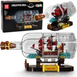 Ship in a Bottle Construction Blocks