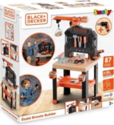 Smoby TOY TOOL TABLE B+D