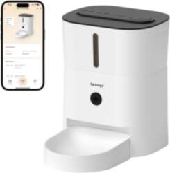 Sponge Automatic Pet Feeder Smart Camera