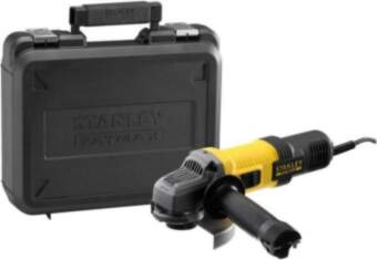 Stanley Grinder Angle 125, 850W, Case