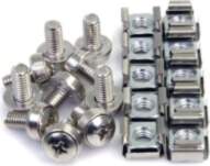StarTech.com 100 Pkg M6 Mounting