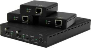 StarTech.com 3-Port HDBaseT Extender Kit
