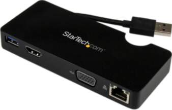 StarTech.com Travel Docking Station for