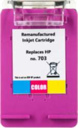 Superbulk printer ink HP B-H703C (replacement