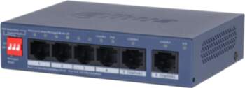 Switch|DAHUA|CS4006-4GT-36|Switch type Managed|Switch layer L2|Form factor
