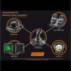 Thrustmaster T-16000M FCS Flight Pack Black