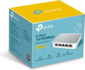 TP-LINK TL-SF1005D network switch Unmanaged Fast