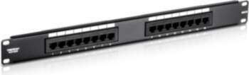Trendnet 16-port Cat6 Unshielded Patch Panel