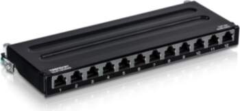 Trendnet TC-P12C6AS patch panel 0.5U