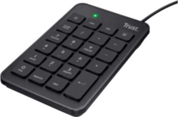 Trust 22221 numeric keypad USB Notebook/PC