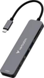 Verbatim USB-C Essentials Multiport-Hub, Card Reader