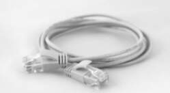 Wantec Patchkabel UTP  CAT6a           d=2,8mm