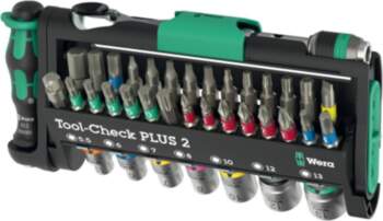 WERA TOOL-CHECK PLUS TOOL SET 39