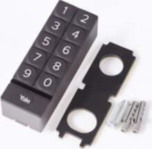 Yale 05/301000/BL numeric keypad Bluetooth Black