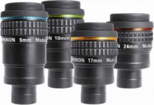 4 Baader Hyperion glasses in the