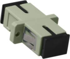 ACT Fiber optic SC-SC simplex adapter