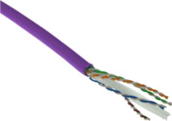 ACT FS6013 networking cable Violet 305