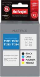 Activejet ink for Epson T1285 Multipack