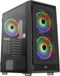Aerocool Graphite V3 Melns