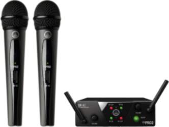 AKG WMS40 Mini2 Wireless Microphone Set
