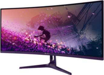 Arozzi Nova 34" Curved computer monitor