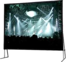 Avtek FOLD 500 Framed Portable Display