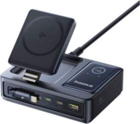 Baseus Nomos Universal Black AC Wireless