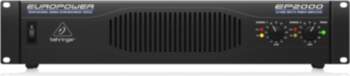 Behringer EP2000 audio amplifier Performance/stage Black
