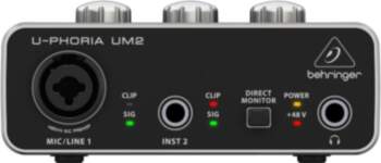 Behringer UM2 - USB audio interface