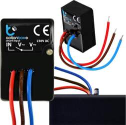 Binary inputs module actionboxes wired Blebox