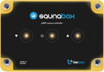 BLEBOX saunabox SAUNA CONTROLLER