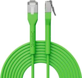 Broadbe Slim Patch Cable 10G Green