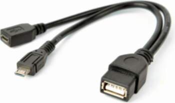 CABLE USB OTG AF +MICRO BF