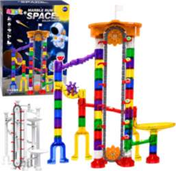 Construction Blocks Space Track For Balls