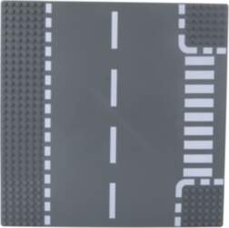 Construction Board for Road Blocks with