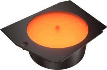 COUGAR illuminated hub for FV270, Black