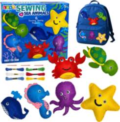 LEANToys Creative Kit Stuffed Animals for