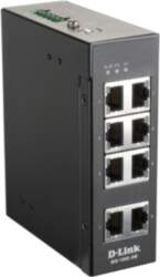 D-Link DIS-100E-8W network switch Unmanaged L2