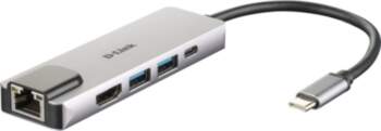 D-Link DUB-M520 notebook dock/port replicator Wired