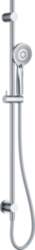Deante 3-function shower set with shower