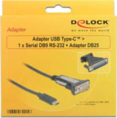 DeLOCK 62904 cable interface/gender adapter USB