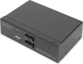 Digitus KVM Switch, 2 Port, Single
